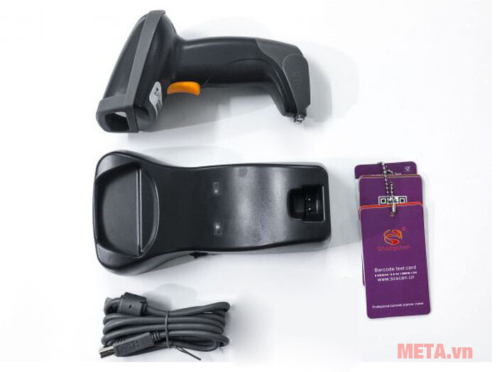 Máy quét mã vạch không dây 1D Shangchen SC 870W CCD