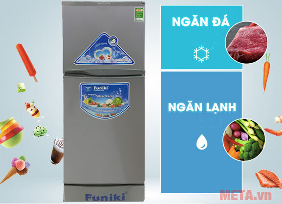 Tủ lạnh Funiki FR-136ISM 126 lít