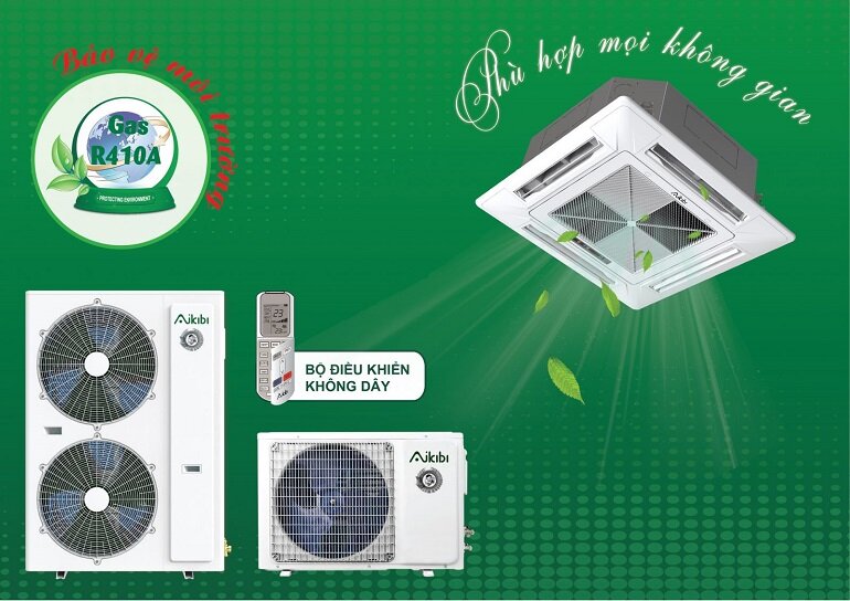 Điều hòa Aikibi 18000BTU 1 chiều ACF18C có khả năng làm lạnh nhanh 