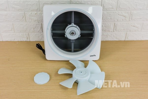 Quạt thông gió âm tường Whifa VDS-25WK (10 inch) Quạt thông gió âm tường Whifa VDS-25WK (10 inch)