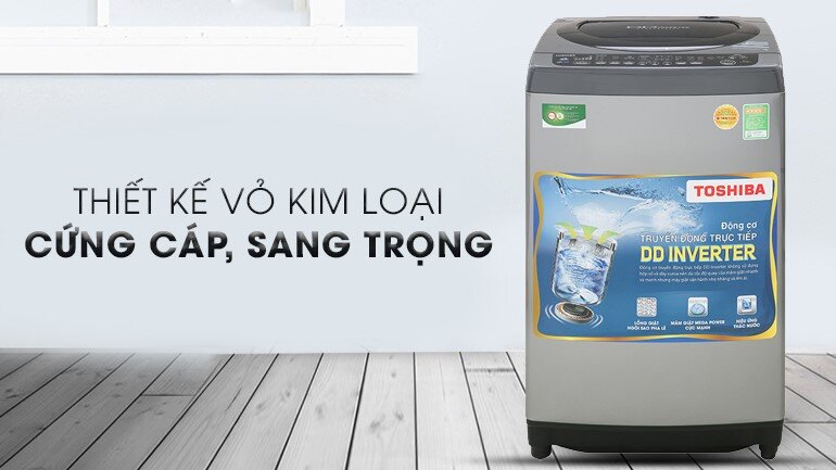  Máy giặt Toshiba AW-DJ1000CV  inverter 9kg