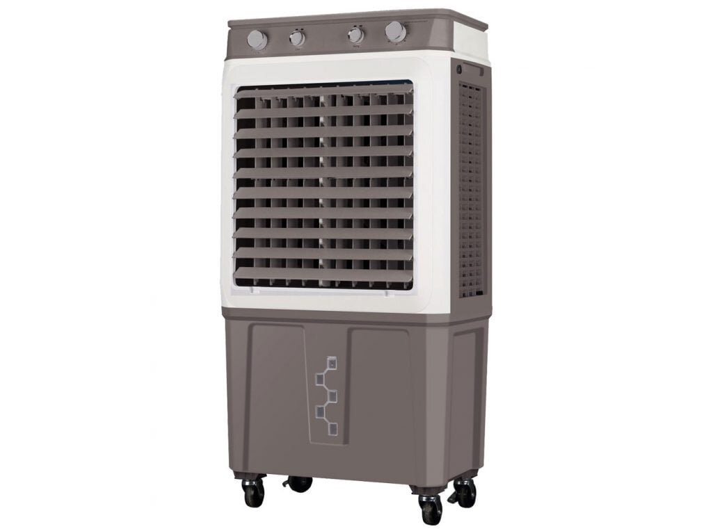 Máy làm mát Kangaroo KG50F92 sở hữu thiết kế sang trọng với màu sắc trang nhãoo KG50F92