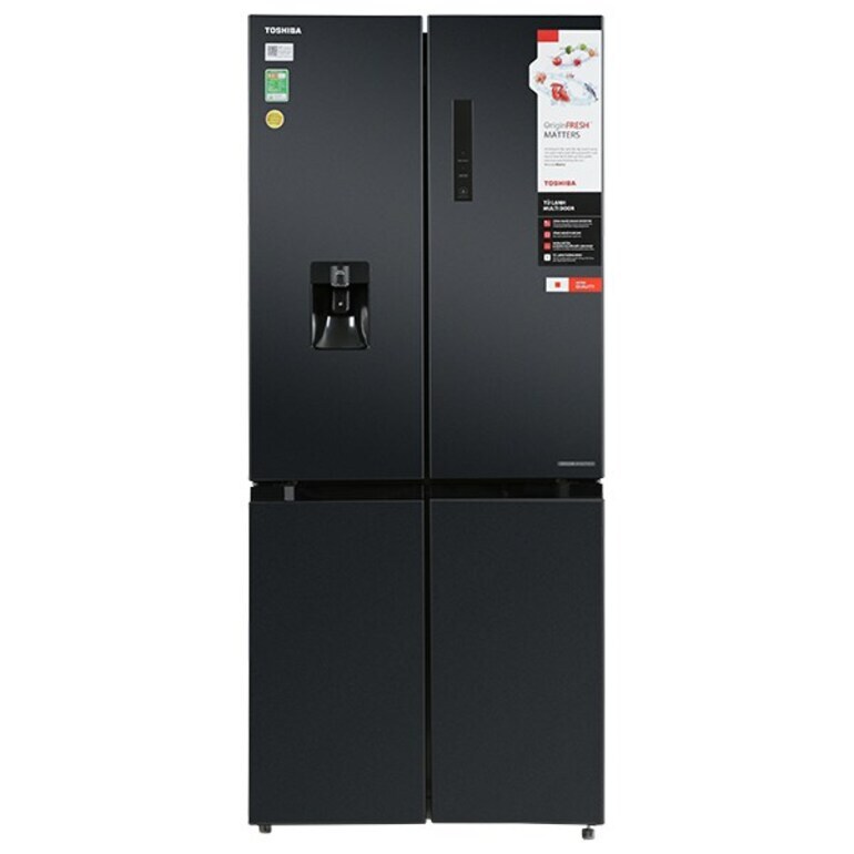 Tủ lạnh Toshiba Inverter 509 lít GR-RF605WI-PMV(06)-MG Tủ lạnh Toshiba Inverter 509 lít GR-RF605WI-PMV(06)-MG