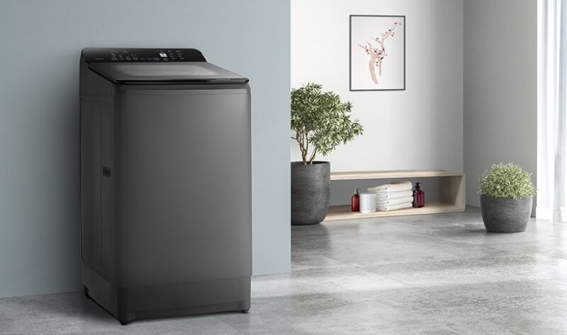 Máy giặt Hitachi Inverter 10,5 kg H0MVW0T GG