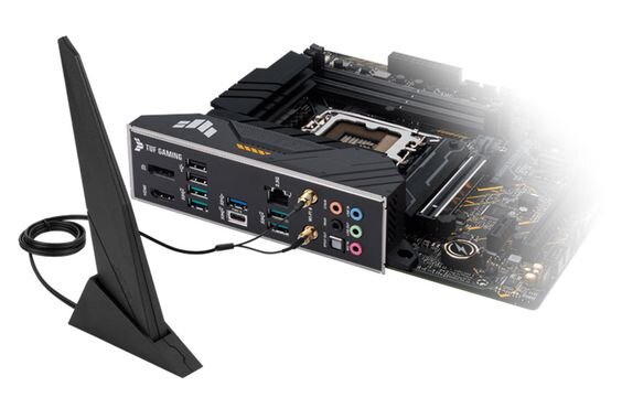 Mainboard Asus TUF Gaming B660M-Plus wifi D4 (ảnh 5)