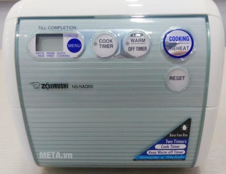 Nồi cơm điện Zojirushi NS-NAQ05 - 0.5 lít