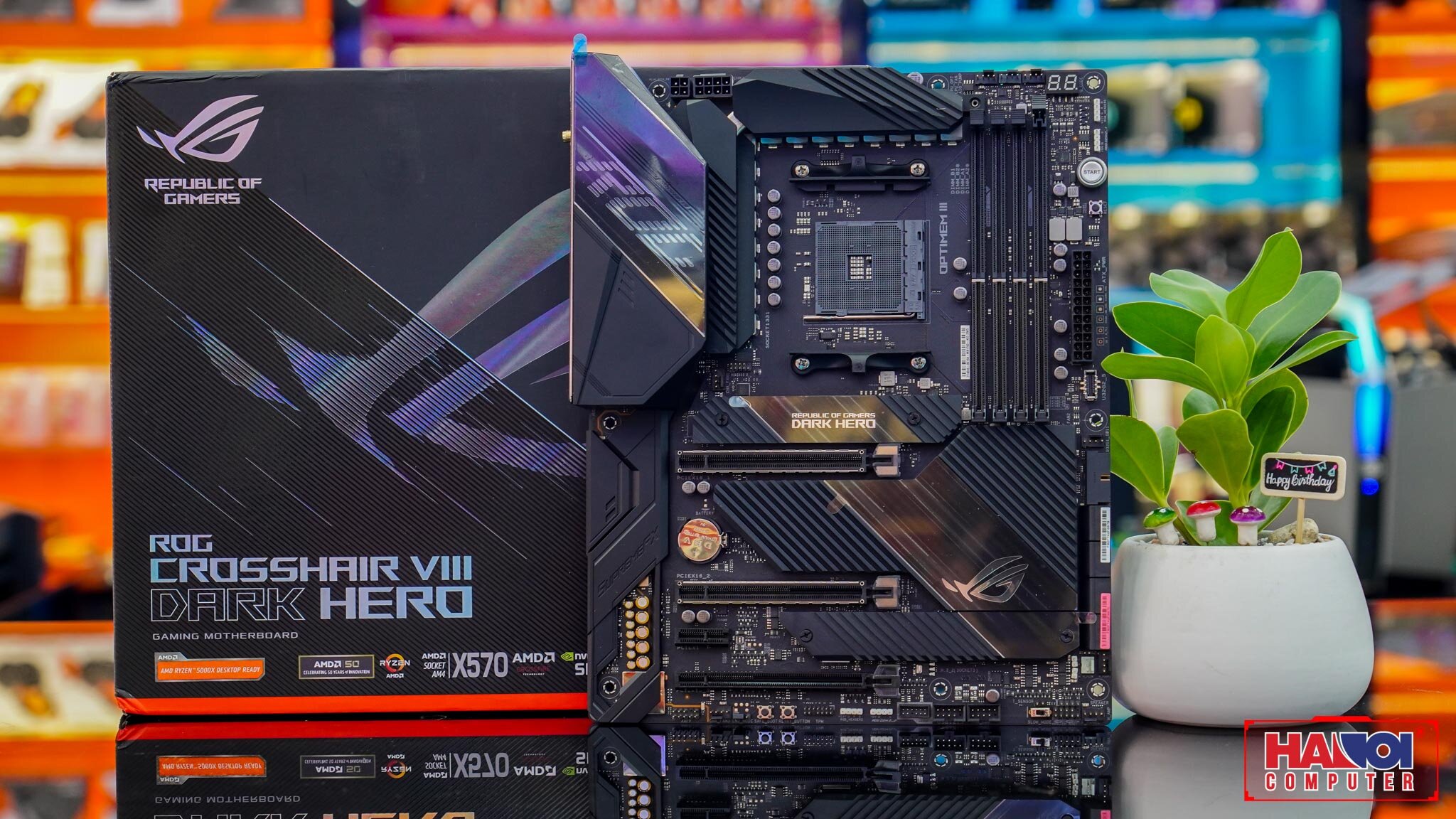 Mainboard ASUS ROG X570 CROSSHAIR VIII DARK HERO