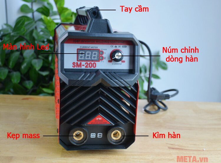 Máy hàn Oshima IGBT SM-200