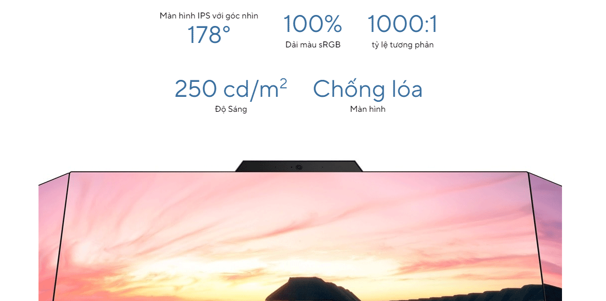 Máy tính All in one Asus A3202WBAK-BA062W Black