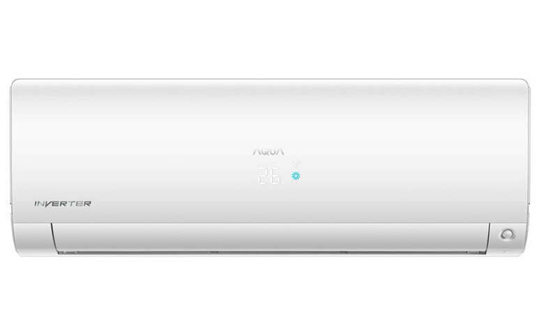 Điều hòa Aqua Inverter 12000 BTU 1 chiều AQA-KCRV13XAW gas R-32