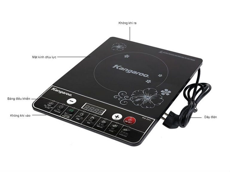 bếp từ đơn kangaroo kg351i