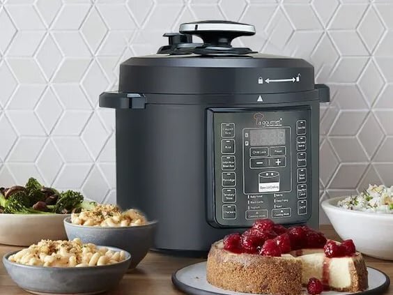 Nồi áp suất điện La gourmet nấu được nhiều món ăn ngon Nồi áp suất điện La gourmet