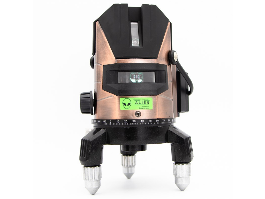 Máy cân bằng laser 5 tia xanh Alien AL5-20 Pro