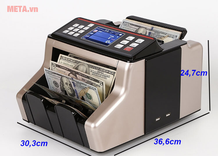 Máy đếm tiền OUDIS - 6600A Máy đếm tiền OUDIS - 6600A