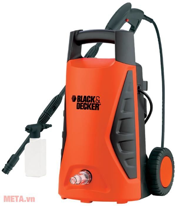Máy phun xịt áp lực Black Máy phun xịt áp lực Black