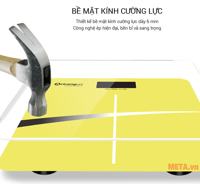 Cân sức khỏe ArirangLife AR-S18I