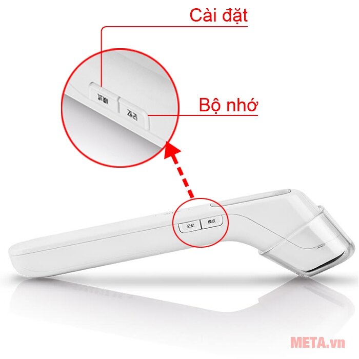 Nhiệt kế hồng ngoại Yuwell YHW-2