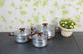 BỘ NỒI ANOD SUNHOUSE SH6633 BỘ NỒI ANOD SUNHOUSE SH6633