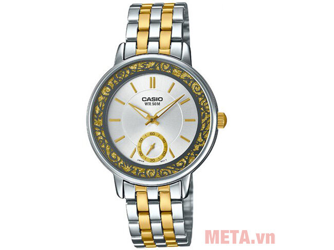 Đồng hồ nữ Casio LTP-E408SG-7AVDF