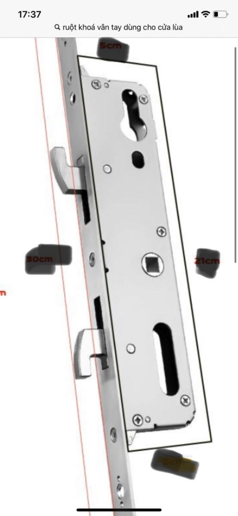 Khóa vân tay Kassler KL-599 
