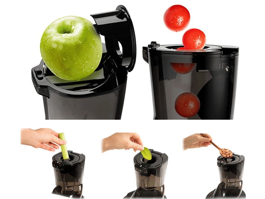 Máy ép trái cây phân tích chỉ số cơ thể