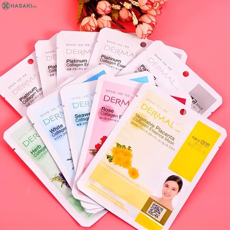Mặt Nạ Dưỡng Da Dermal Essence Mask