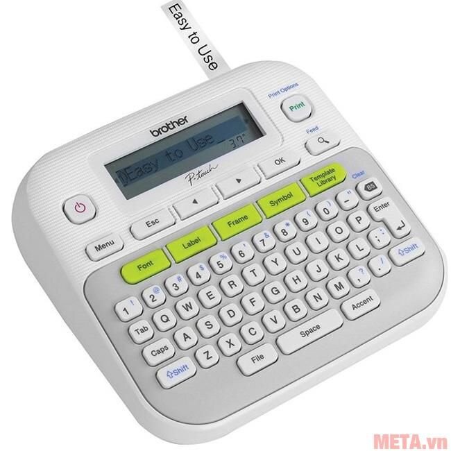 Máy in nhãn Brother P-Touch PT-D210 Máy in nhãn Brother P-Touch PT-D210