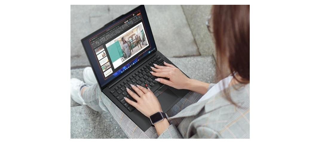 Laptop Lenovo Thinkpad E14 Gen 5 (21JK00FSVA) (i7 13700H/16GB RAM/512GB SSD/14 WUXGA/Dos/Đen) 5