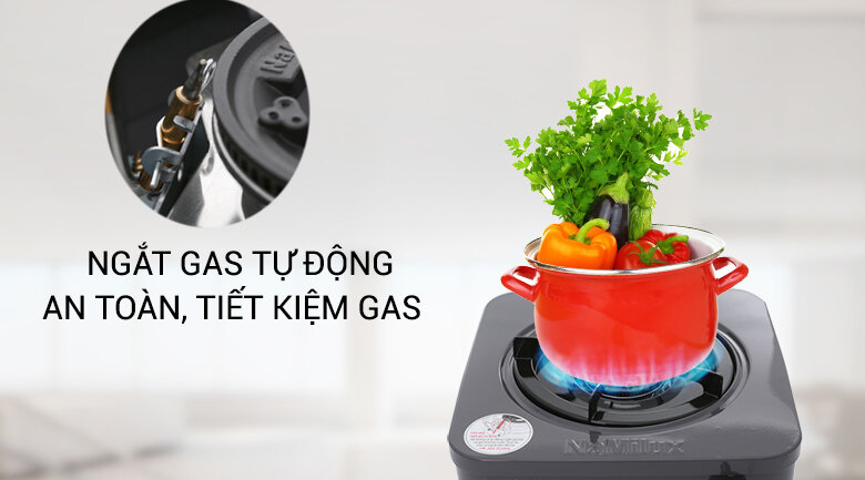 Bếp gas đơn Namilux NH-210AFM