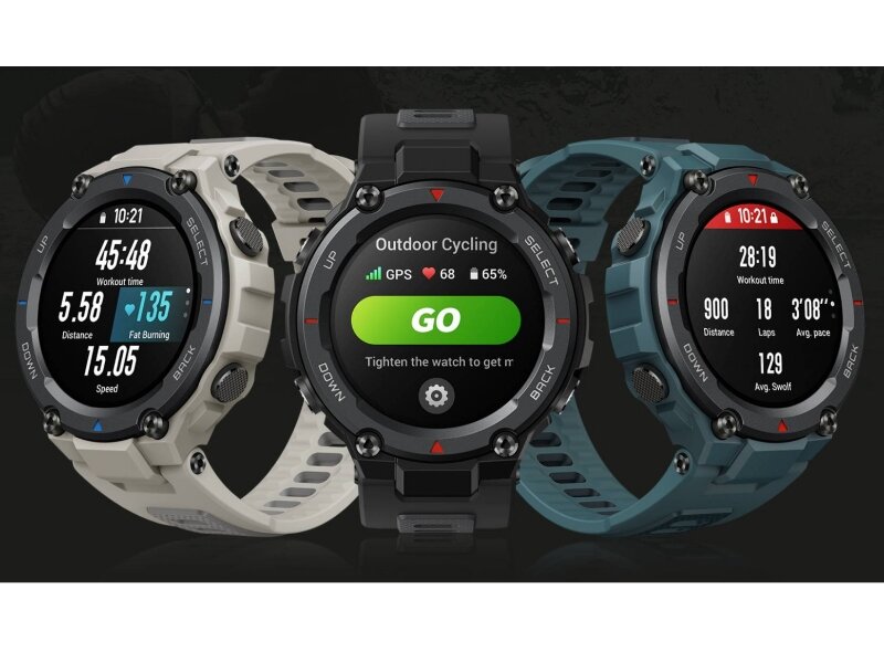 Huami Amazfit T-Rex Pro  màu sắc