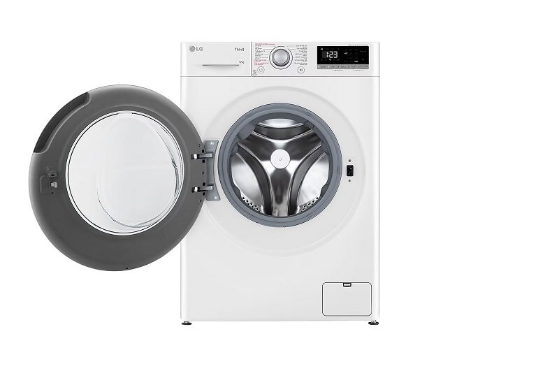 khối lượng giặt của Máy giặt LG AI DD Inverter 12 kg FV1412S4W