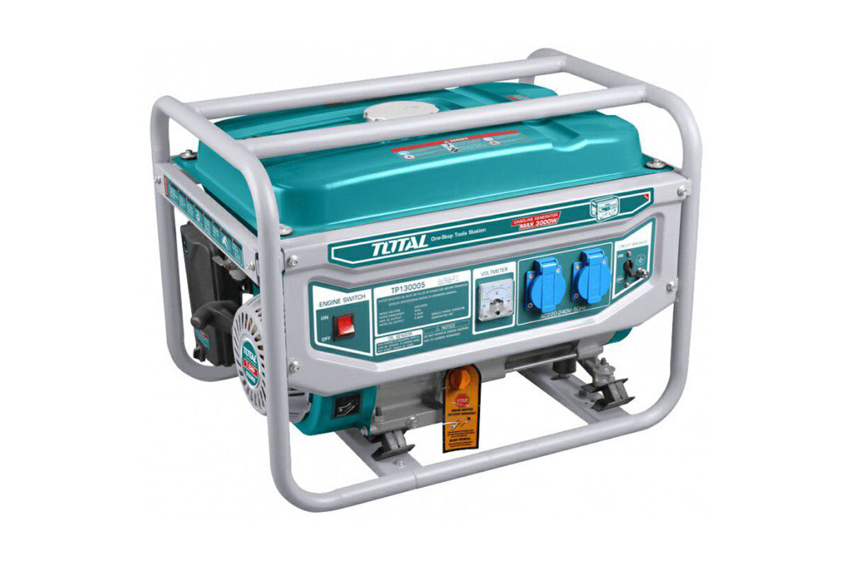 Máy phát điện xăng Total TP135006