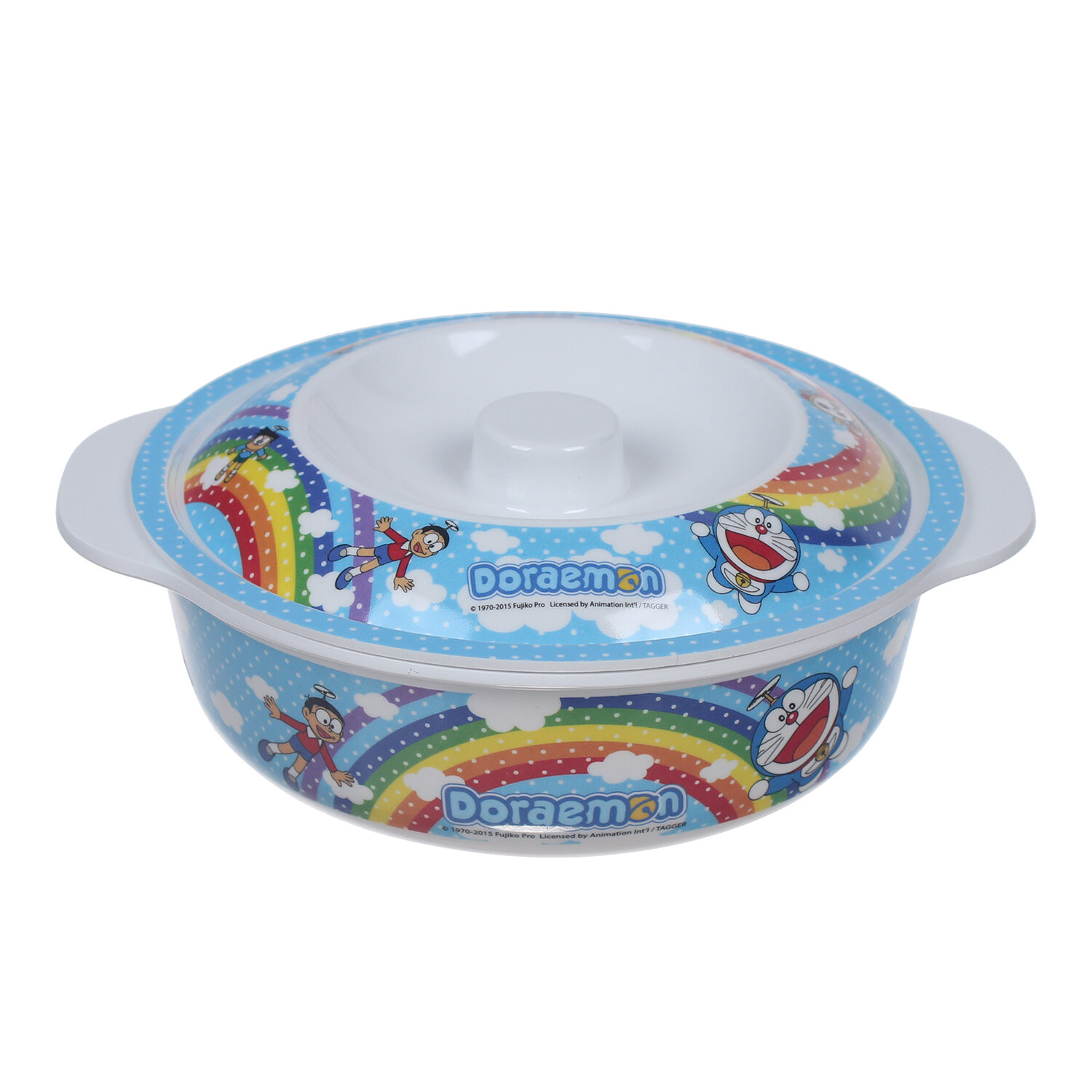 Bát ăn có nắp họa tiết Doraemon Superware BL450-5.5  Bát ăn có nắp họa tiết Doraemon Superware BL450-5.5