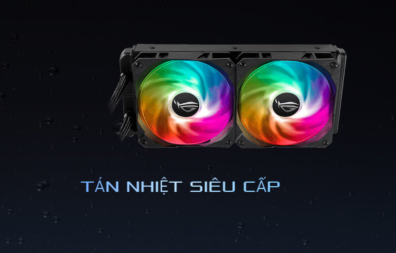 VGA ASUS ROG Strix LC Radeon™ RX 6900 XT | Tán nhiệt siêu cấp