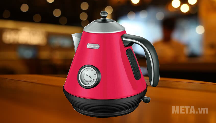 Ấm siêu tốc Kuchenzimmer 3000242 1.7 lít (Màu đỏ)