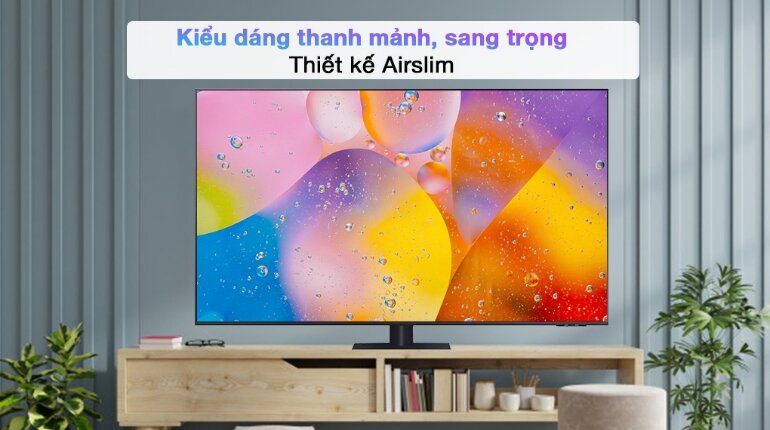 Smart Tivi QLED Samsung 85 inch 4K QA85Q70A