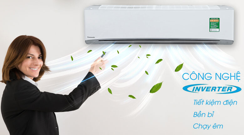 Máy lạnh Panasonic Inverter 2.0 HP CU/CS-U18TKH-8 Máy lạnh Panasonic Inverter 2.0 HP CU/CS-U18TKH-8