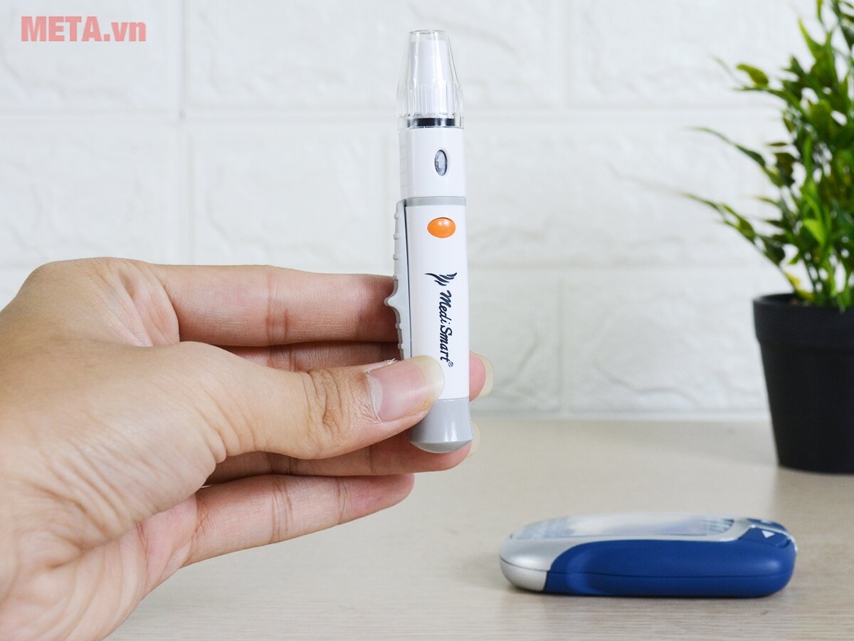 Máy đo đường huyết MediSmart Sapphire