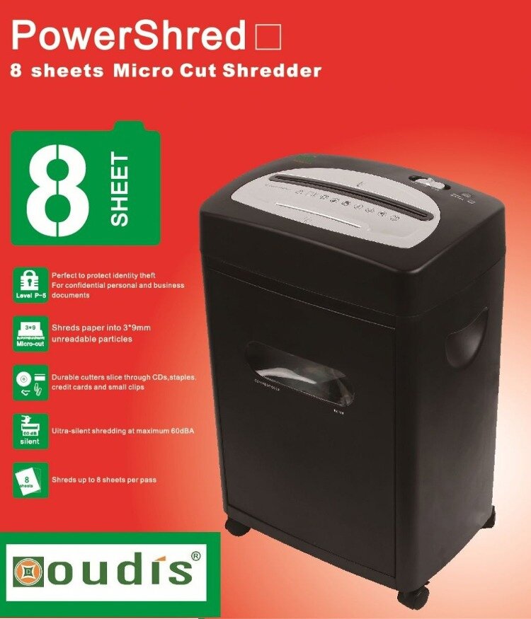 Máy hủy tài liệu Oudis 1600A Máy hủy tài liệu Oudis 1600A