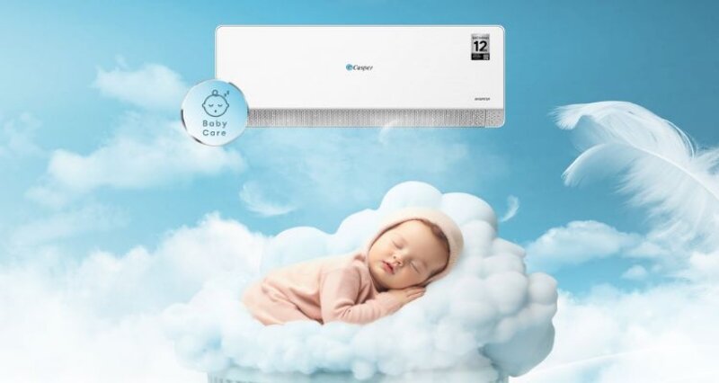 Điều hòa Casper Inverter 18000 BTU 1 chiều QC-18IU36A gas R-32