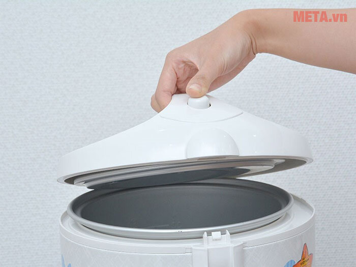 Nồi cơm điện nắp gài Sharp KS-231EV - 2.2 lít