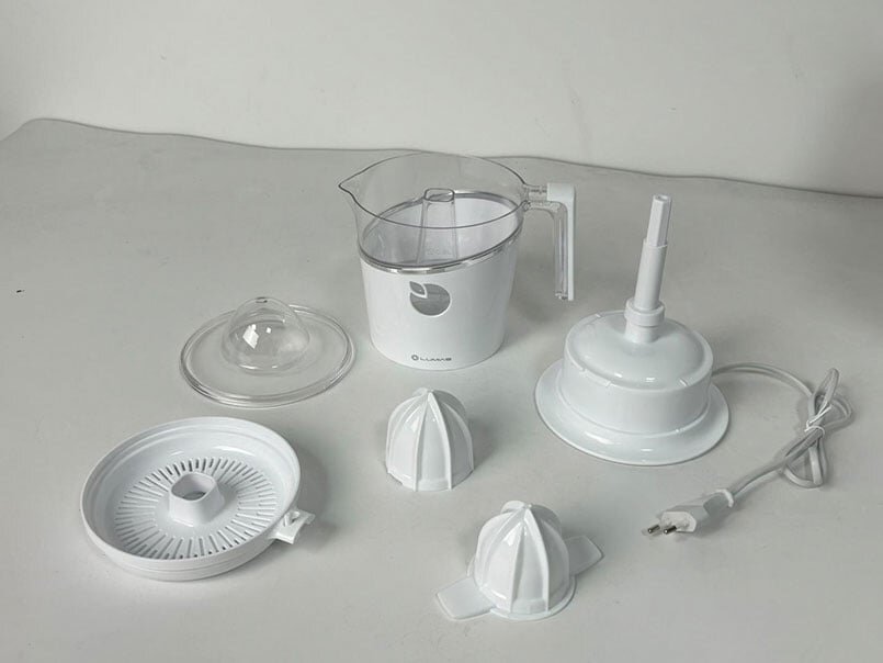 Các bộ phận tháo rời dễ dàng vệ sinh Máy vắt cam Lumias