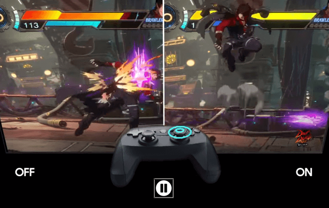 Tivi Samsung UA43DU7700KXXV giúp bạn chơi game mượt mà