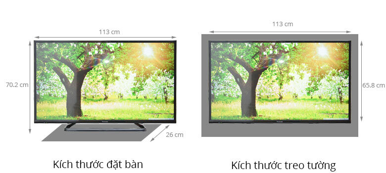 Tivi LED Panasonic TH-50A410V 50 inch Tivi LED Panasonic TH-50A410V 50 inch