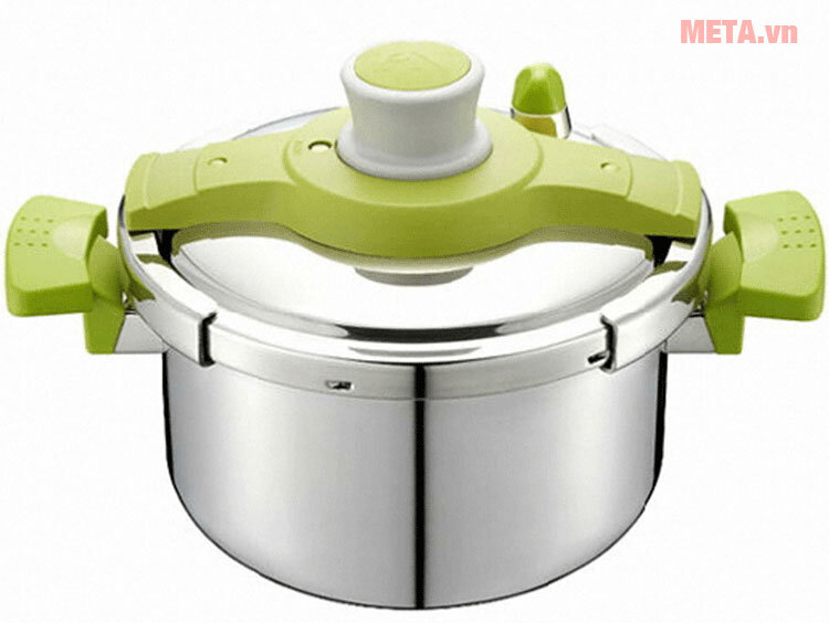 Nồi áp suất từ inox PoongNyun VTPC-22C 4,5 lít Nồi áp suất từ inox PoongNyun VTPC-22C 4,5 lít