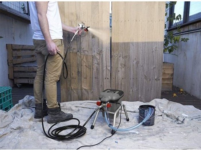 Máy phun sơn nước và sơn dầu Máy phun sơn