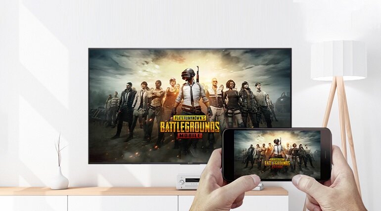 Android Tivi Sony 75 inch 4K KD-75X80J hệ điều hành