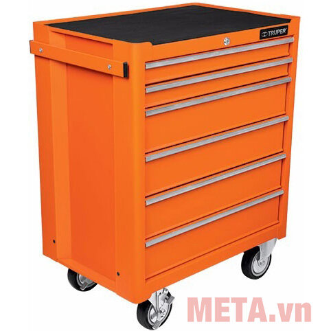 Tủ đựng đồ nghề 6 ngăn có bánh xe Truper 12067 (GAMO-6130) Tủ đựng đồ nghề 6 ngăn có bánh xe Truper 12067 (GAMO-6130)