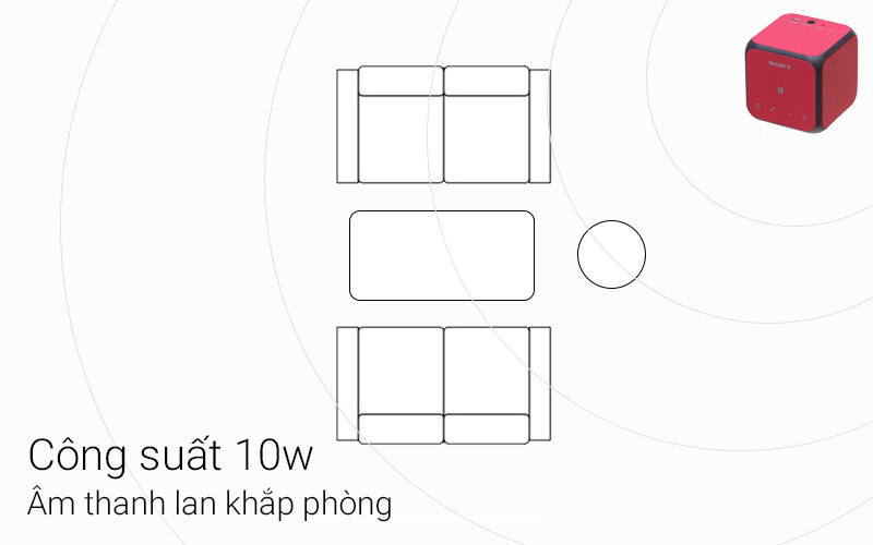 Loa bluetooth Sony SRS-X11