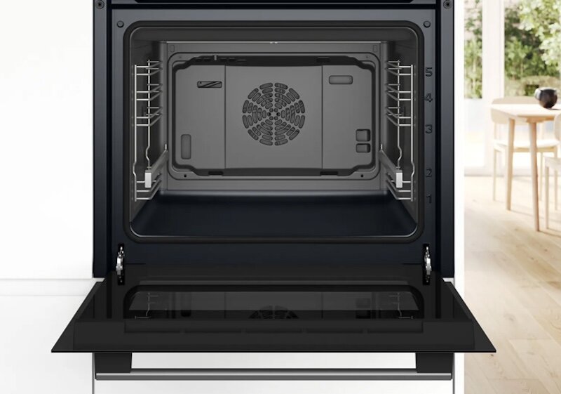 Lò nướng Bosch HBJ559EB6M được thiết kế theo phong cách Châu Âu